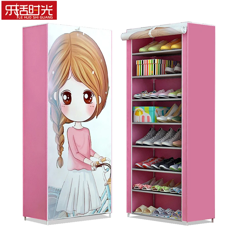 9 Tiers Simple Fashion Shoe Cabinet Nonwoven 27 Pairs Shoes Storage Rack Home Closet Furniture Space Saving Shoe Organizer 9 Tiers Simple Fashion Shoe Cabinet Nonwoven 27 Pairs Shoes Storage Rack Home Closet Furniture Space Saving Shoe Organizer