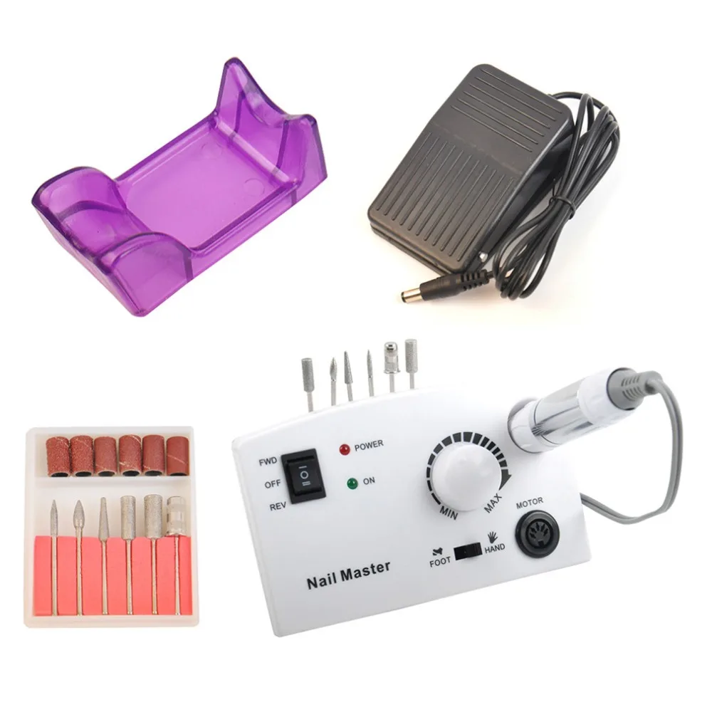 Pro Nail Polish Remover Machine 110 240v 30000rpm White Electric Pro Nail Polish Remover Machine 110 240v 30000rpm White Electric Gel Removal Tool Set Art Manicure Kit In Drills Accessories