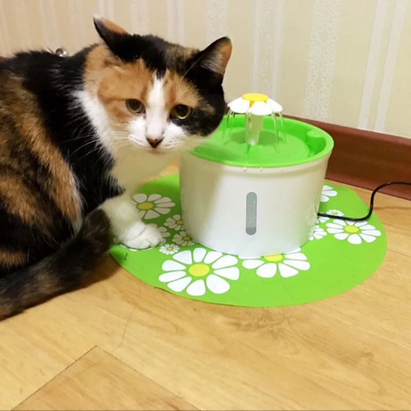 Cat Circular Water Dispenser Automatic Pet Water Dispenser Healthy and