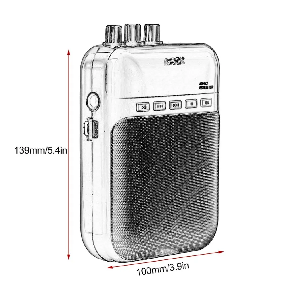 Aroma AG 03M 5 W Portátil Elétrica
