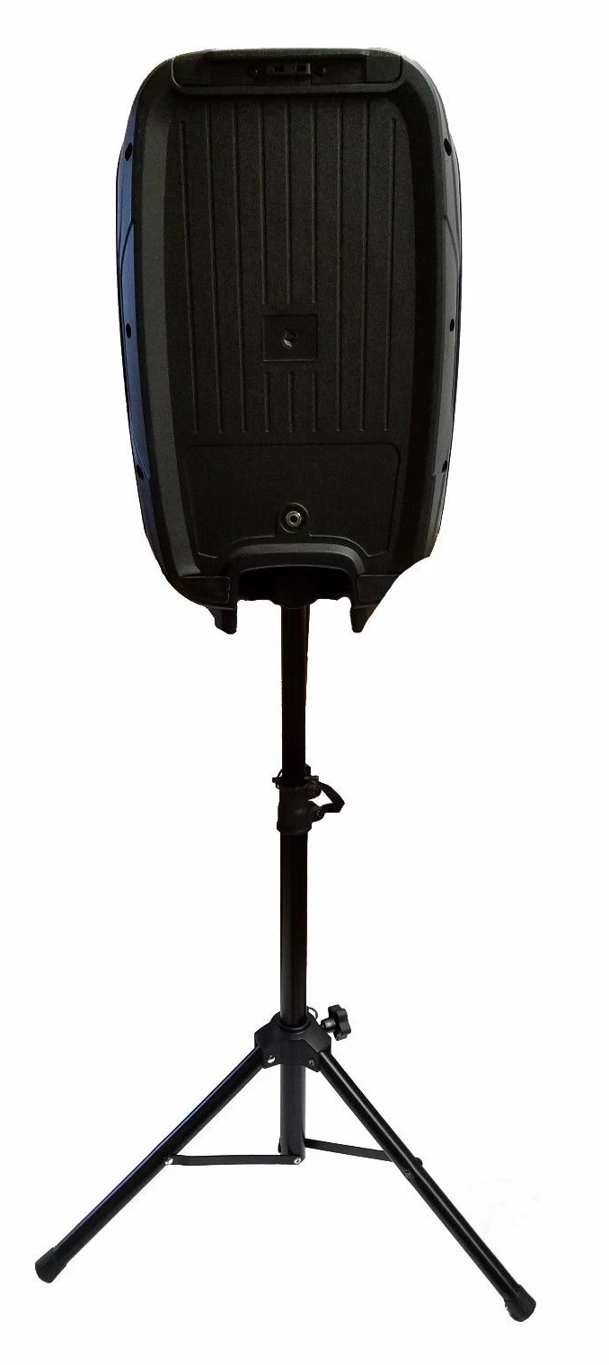 none powered dj pa stage ktv karaoke speaker with party speaker stand