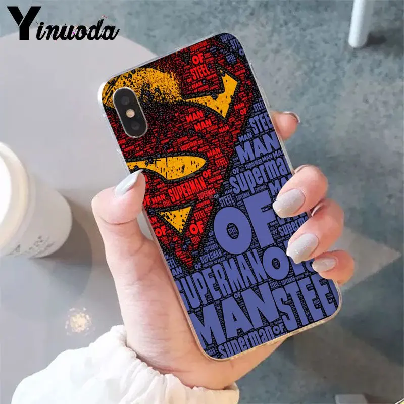 Yinuoda Marvel мстители супергерой комиксы на заказ фото мягкий чехол для телефона для iPhone 6S 6plus 7plus 8 8Plus X Xs MAX 5 5S XR - Цвет: A12