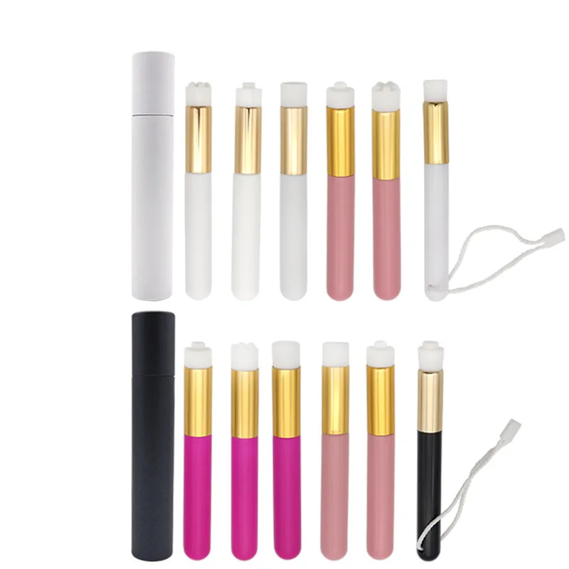

Professional Eyelash Cleaning Brush Eyelash Extensions Tools Cleanser Washing Makeup Brush Eyelash Lash Extensions Applicators