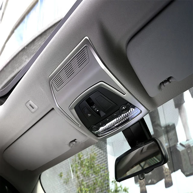 Chrome Interior Zubehör Leselicht Trim Für BMW X3/X4/5 Serie f10 ... Chrome Interior Zubehör Leselicht Trim Für BMW X3/X4/5 Serie f10 ...