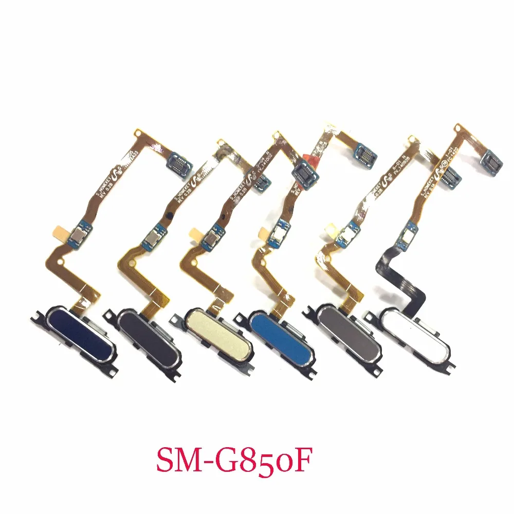 

touch ID Fingerprint scanner Sensor Home Return Key Menu Button Flex for Samsung GALAXY Alpha G850F G850