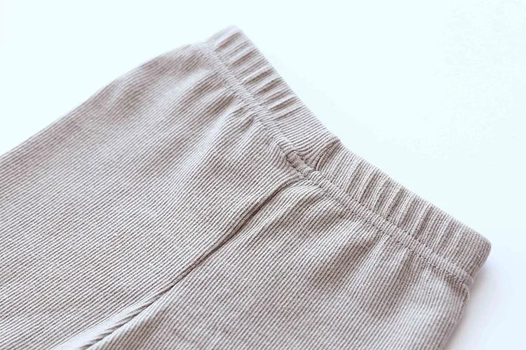 2018 Spring Autumn Free Shipping Child Baby Clothing Solid Color Long Trousers Pants Baby Rabbit Kids Children Girl Leggings (28)