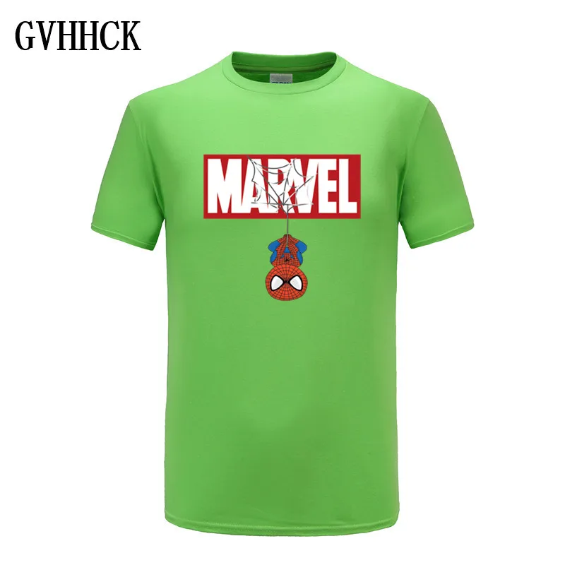 Новинка, летняя футболка с 3D Железным человеком-пауком, Мужская футболка с Мстителями Marvel, компрессионная футболка для фитнеса с коротким рукавом, брендовая футболка, Топы И Футболки