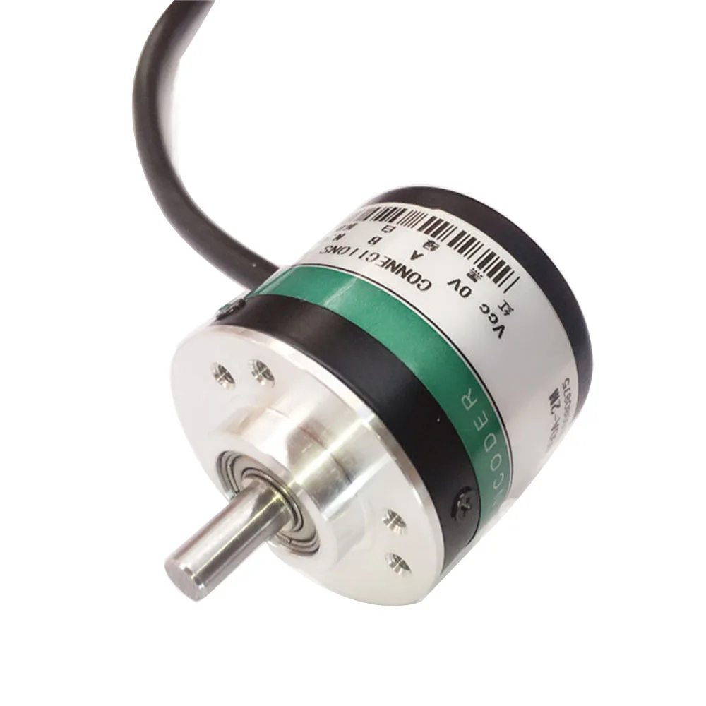 CNIKESIN Инкрементальный ротационный энкодер GTS06 OC RA1000B 2M AB двухфазный 5 24 V 100