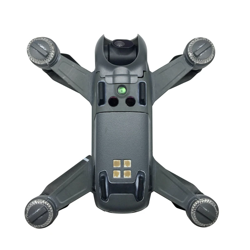 Солнцезащитный колпачок для DJI Spark Gimbal крышка объектива Солнцезащитная Крышка для объектива камеры Опора протектор для DJI Spark Drone для DJI Spark аксессуары