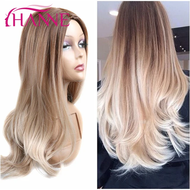 Pelucas Sintéticas Para Las Mujeres Negras De Color Marrón