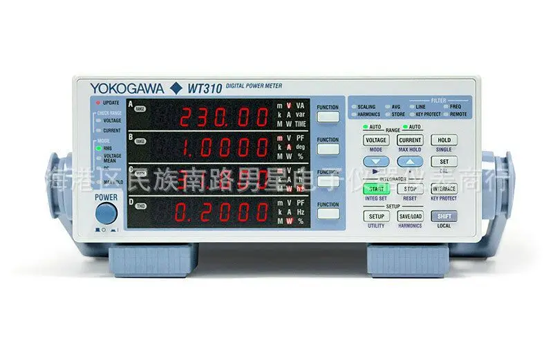 Быстрое прибытие Yokogawa WT310 цифровые измерители мощности стандартная конфигурация RS232 или GPIB, 600 V, 20A