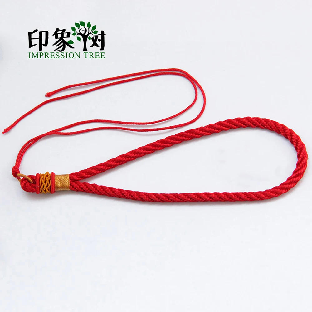 

5pcs/LOT Multi Color Chinese Hand Knotted Ethic Rope 15cm Length Cord Semi-finished Bracelet DIY Jewelry Makings Impression 441