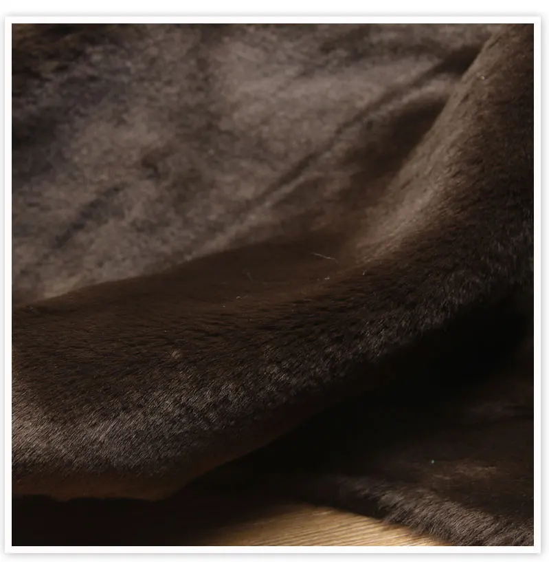 6 цветов однотонная ткань из искусственного кроличьего меха для зимнего пальто жилет меховой воротник пушистый мех tissu tecidos steffons аксессуар «сделай сам» SP4578