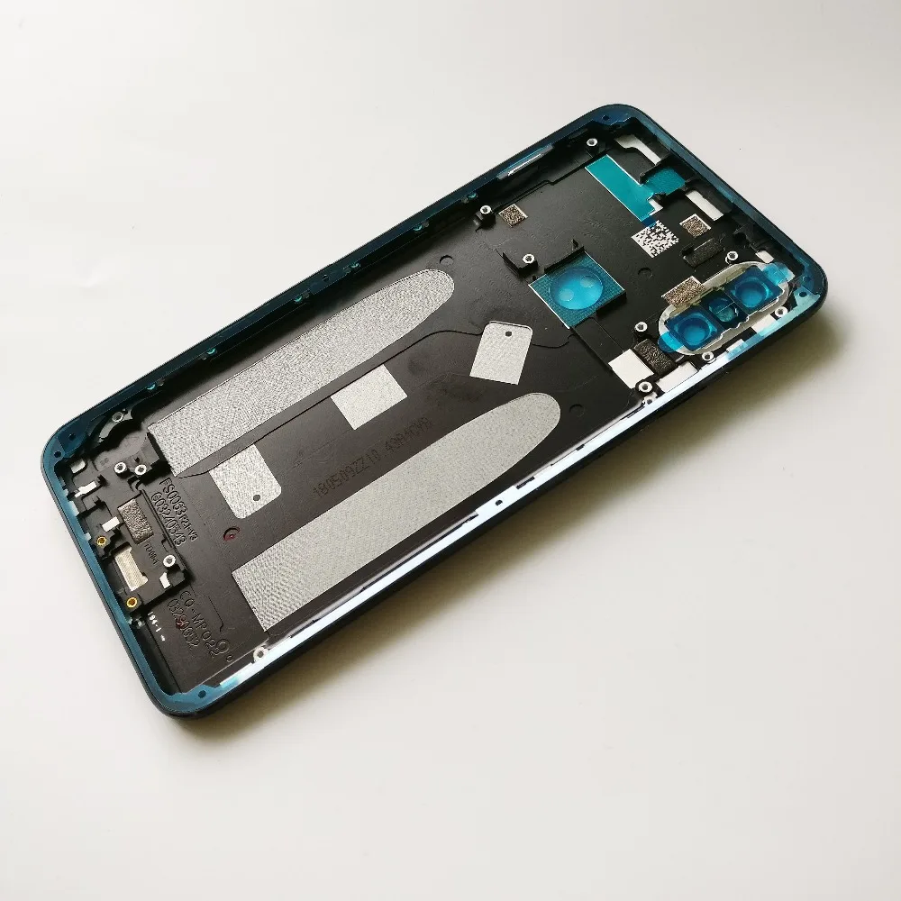 Черный/золотой/розовый/красный 5 99 дюймов для Xiaomi Mi A2 MIA2 задняя крышка батарейного