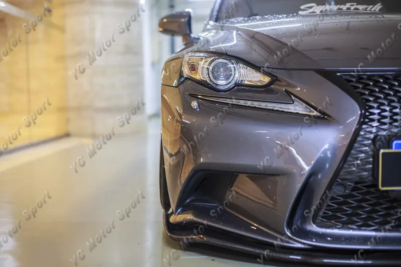 2013-2015 Lexus IS F Sport Sedan AIMGAIN Style Front Lip CF (105)_