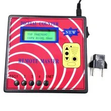 Digitalzähler Frequenz Tester, Fixed/Roll Auto Fernbedienung Kopierer/Master, Regenerieren RF Fernbedienung, Schlüssel programmierer + Adapter