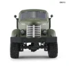 JJRC Q60 RC Car 1/16 RC Truck 2.4G 6WD RC Off-road Crawler Military Truck Army Car Children Gift Kids Toy for Boys RTR 3