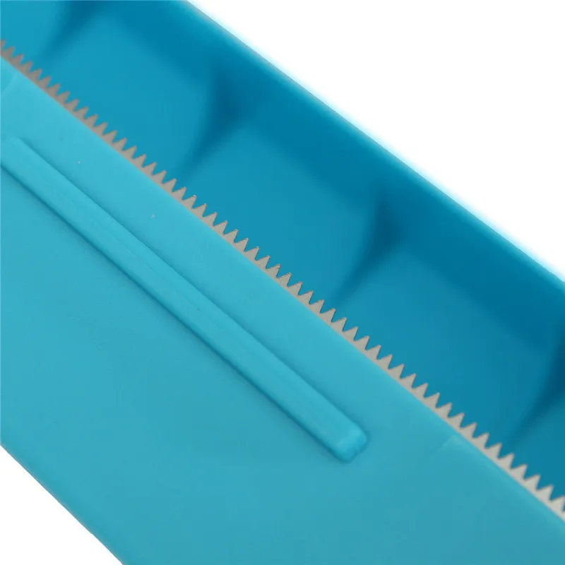 Домашняя фольга клейкая лента обертывание диспенсер резак пластик и нержавеющая сталь хранения рулон держатель кухонных инструментов цвет случайный