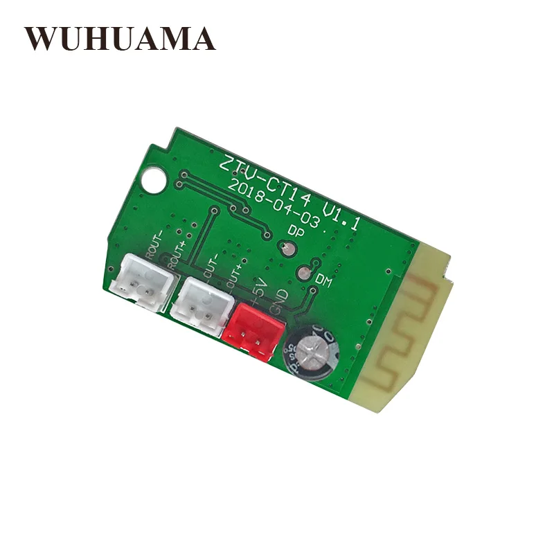 DC3.7-5V беспроводной Bluetooth 4,2 аудио приемник плата звуковой модуль 3 Вт усилитель доска DIY Bluetooth динамик модуль модификации