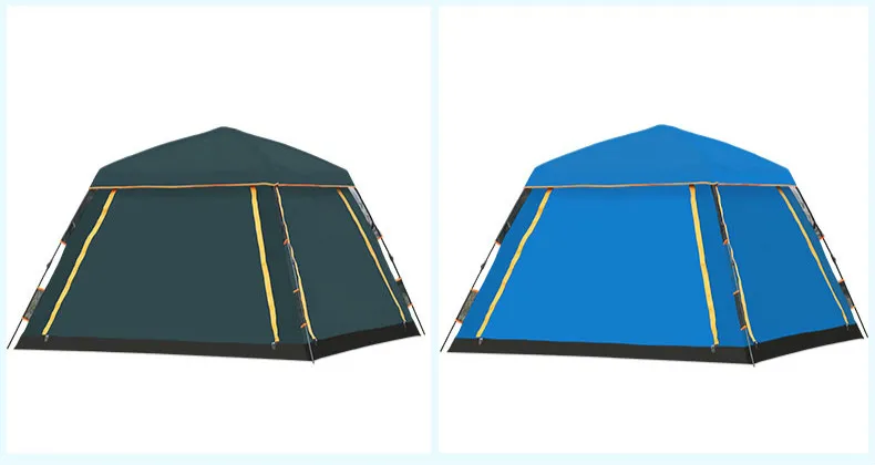 Палатка для уличного кемпинга Baraza De Acampamento Кемпинг Приморский утолщение Carpas De Camping одно автоматическое туристическое снаряжение