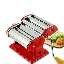 Горячие высококачественные 2 ножа DIY Handy из нержавеющей стали для изготовления лапши пасты аппарат для изготовления лапши Lasagna и спагетти