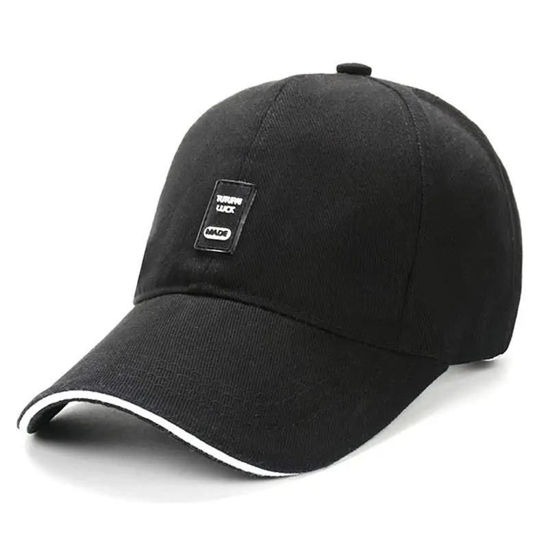 

Cotton Dad Hat Mens Sports Hats Casual Baseball Cap Curved Visor Summer Outdoor