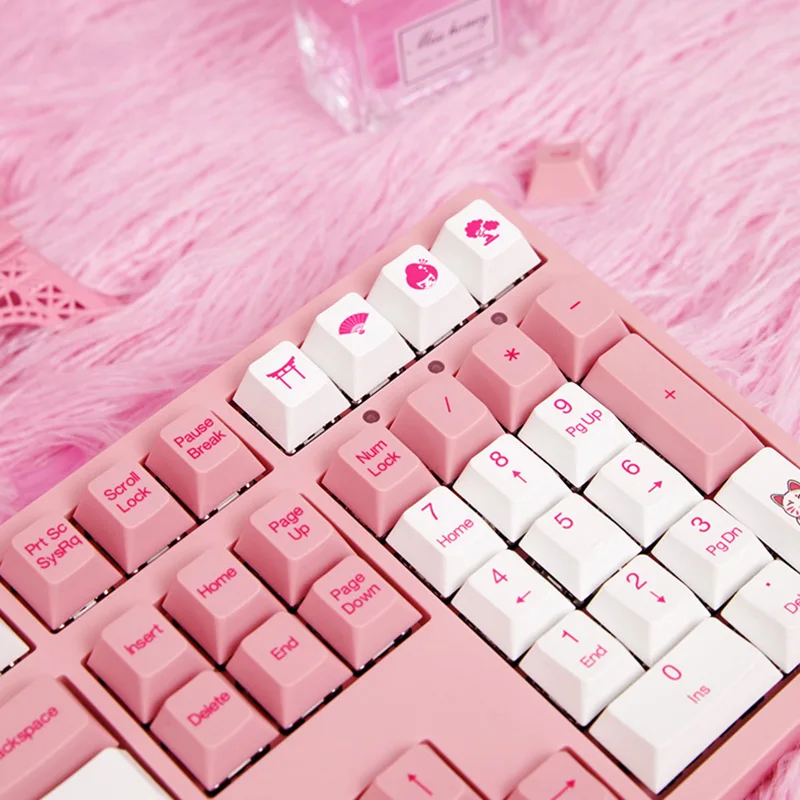 AKKO 3108 V2 тип c Проводная Механическая игровая клавиатура 108 ключей PBT Keycap World Tour Series