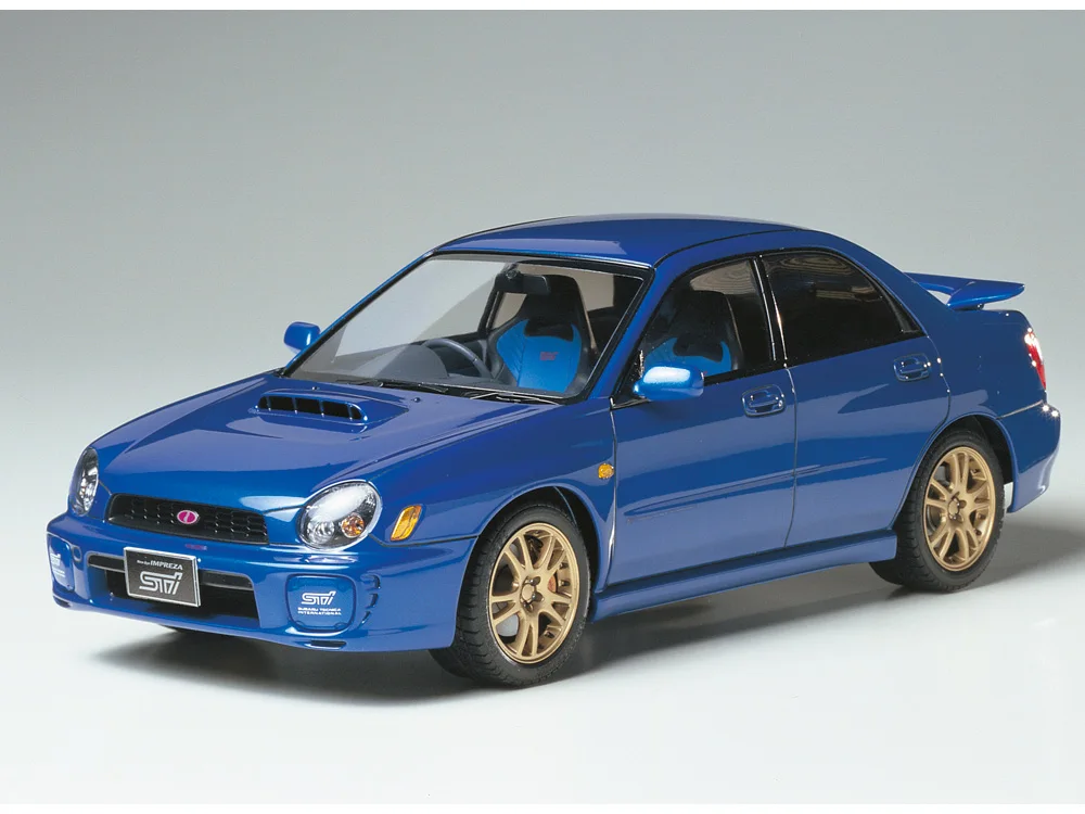 1/24 SUBARU IMPREZA WRX STI Модель гоночного автомобиля(24231