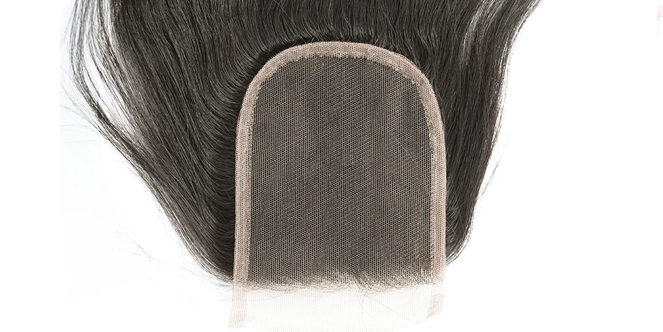 3.5x4 lace closure middle part 