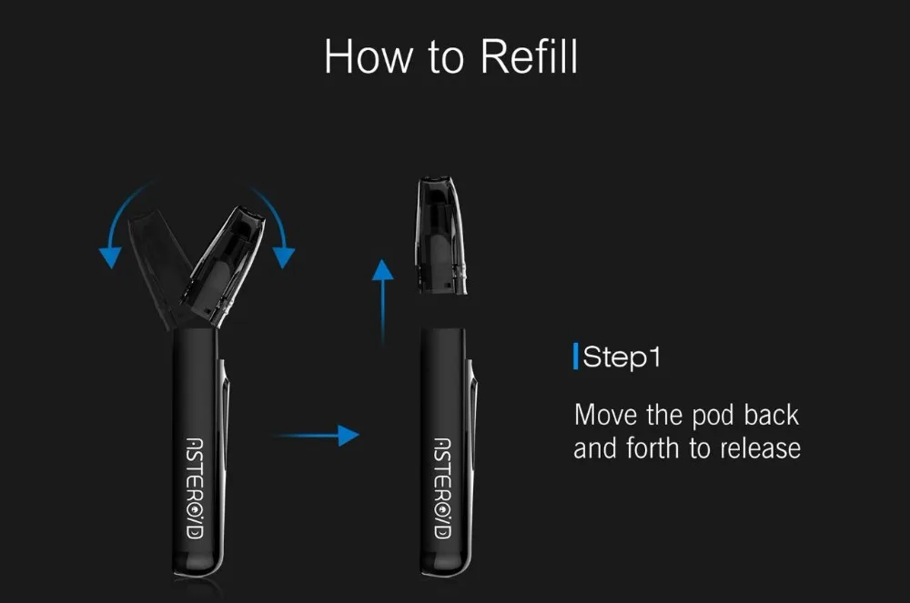 Think Vape Asteroid  420mAh Pod System-4