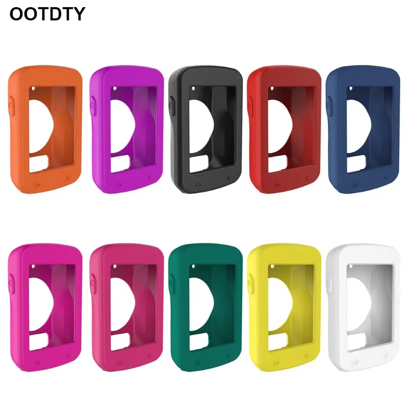 

Multicolor Silicone Skin Case Cover For Garmin Edge 820 GPS Cycling Computer