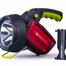 Супер яркий наружный портативный USB Перезаряжаемый фонарик, фонарь, прожектор, многофункциональная длинная лампа