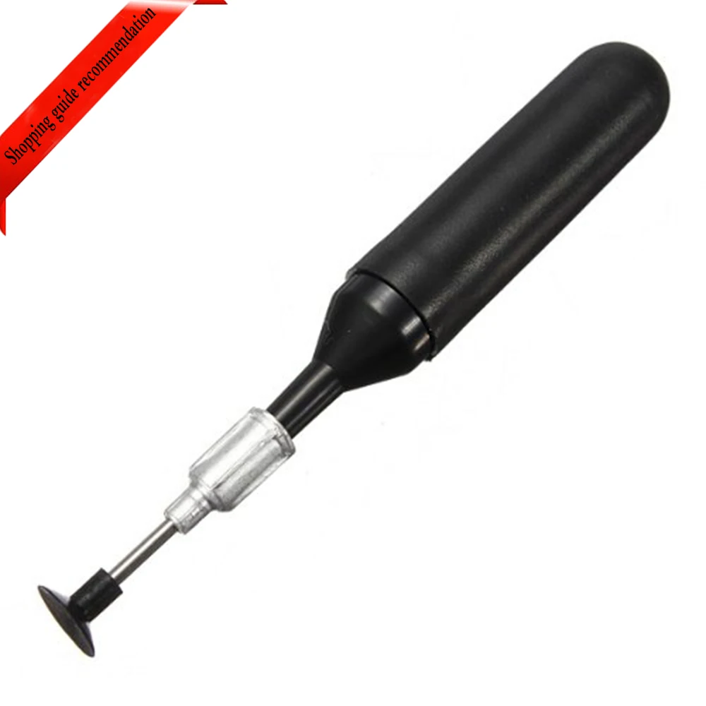

Black Mini Antistatic ESD IC Vacuum Pen With 4 Suction Headers IC SMD Pick Up Vacuum Suction Pen Tools