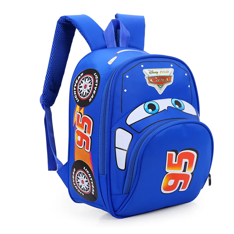 

Children's Day Gift 3D car Children School Bags High Quality Cartoon Backpack Large Capacity Waterproof Child School Bag BB54