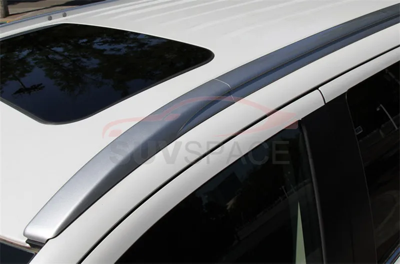 Высокое качество подходит для Mitsubishi Outlander 2013 2014 2015 2016 2017 2018 Алюминиевая багажная