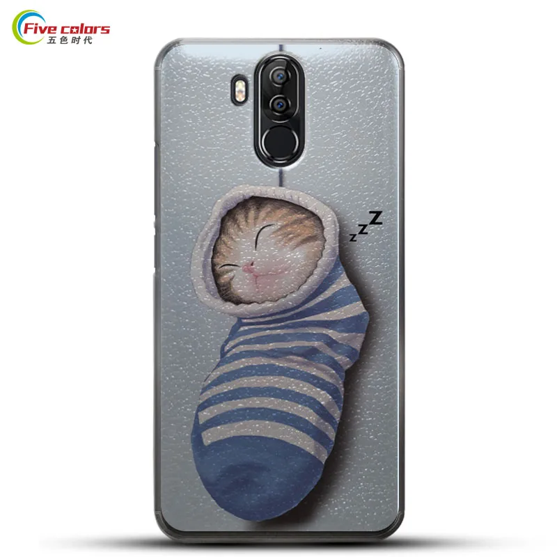

Ultra Thin Hard Plastic Cases For Ulefone Power 3S Case Painted PC Back Cover For Ulefone Power 3 Phone Protector Shell Fundas