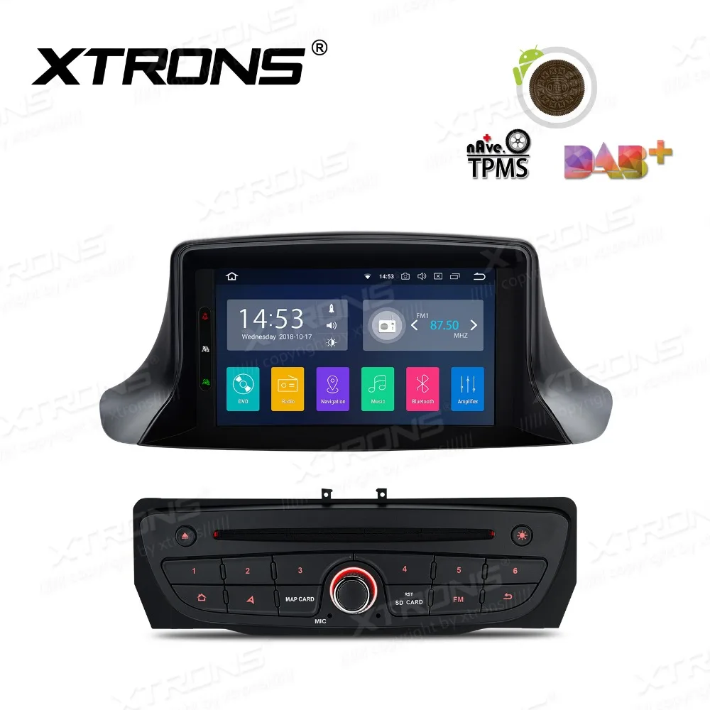 

XTRONS 7" Android 8.1 Radio GPS RDS USB WIFI Car DVD Player for Renault Megane 3 III Fluence 2008 2009 2010 2011 2012 2013-2015