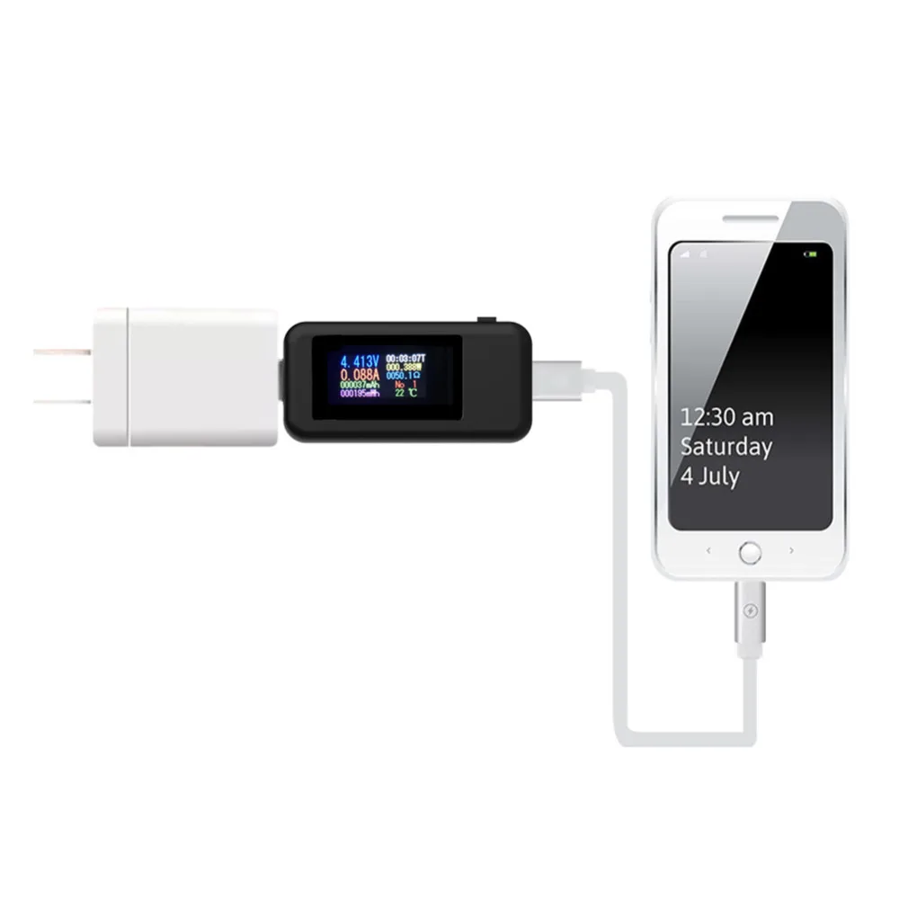 10 IN 1 USB Detector Voltmeter Ammeter USB Tester Voltage Current Tester Power Capacity Tester Indicator Voltage Current Meter 10 IN 1 USB Detector Voltmeter Ammeter USB Tester Voltage Current Tester Power Capacity Tester Indicator Voltage Current Meter