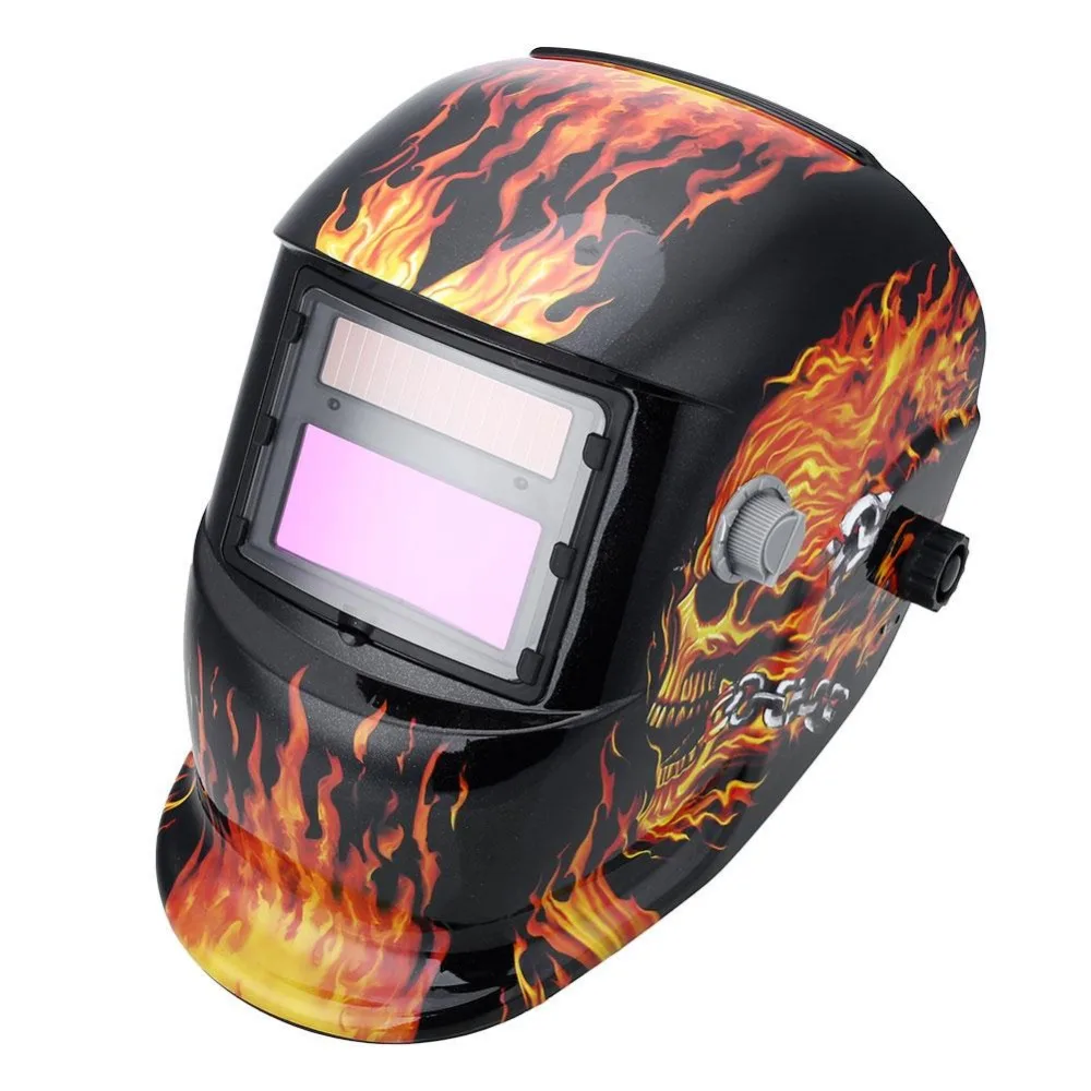 Pro Solar Auto Darkening Welding Helmet Arc Tig Mig Protect Grinding Welder Mask