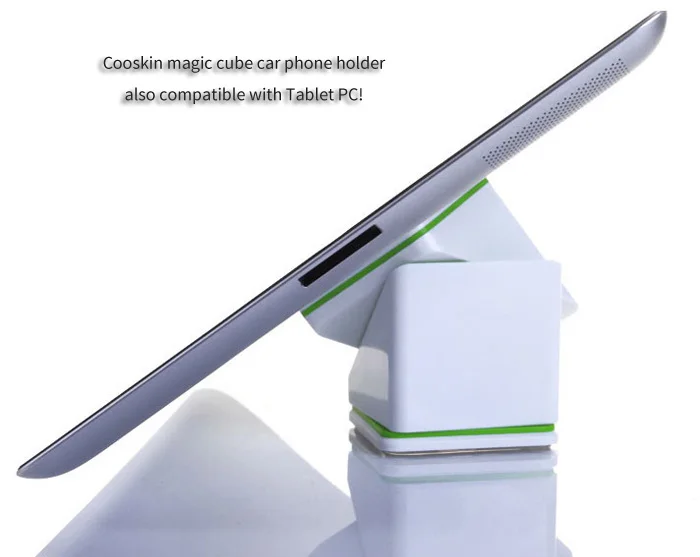 COOSKIN Cube Mount Mobile Phone Car Dashboard Holder for iPhone iPad Samsung HTC LG etc.