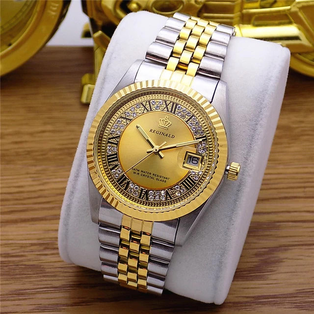 Reginald Fashion Quartz Watch Reginald Quartz Watch Men