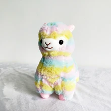 Милое животное божество Радуга игрушечный верблюд плюшевая игрушка цвет травы грязи лошадка с куклой