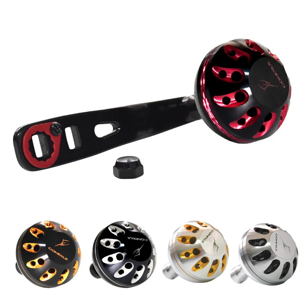 Gomexus Reel Power Handle For Abu Garcia Ambassadeur Daiwa Low Profile Baitcasting Reel 8*5mm Handle 75mm As Description Gomexus Reel Power Handle For Abu Garcia Ambassadeur Daiwa Low Profile Baitcasting Reel 8*5mm Handle 75mm As Description