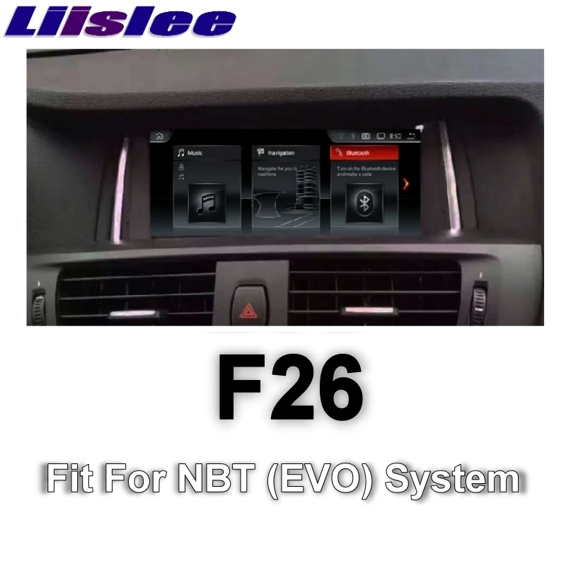 Flash Deal For BMW X4 F26 2014~2017 LiisLee Car Multimedia GPS Audio Hi-Fi Radio Stereo Original Style For NBT Navigation NAVI 6