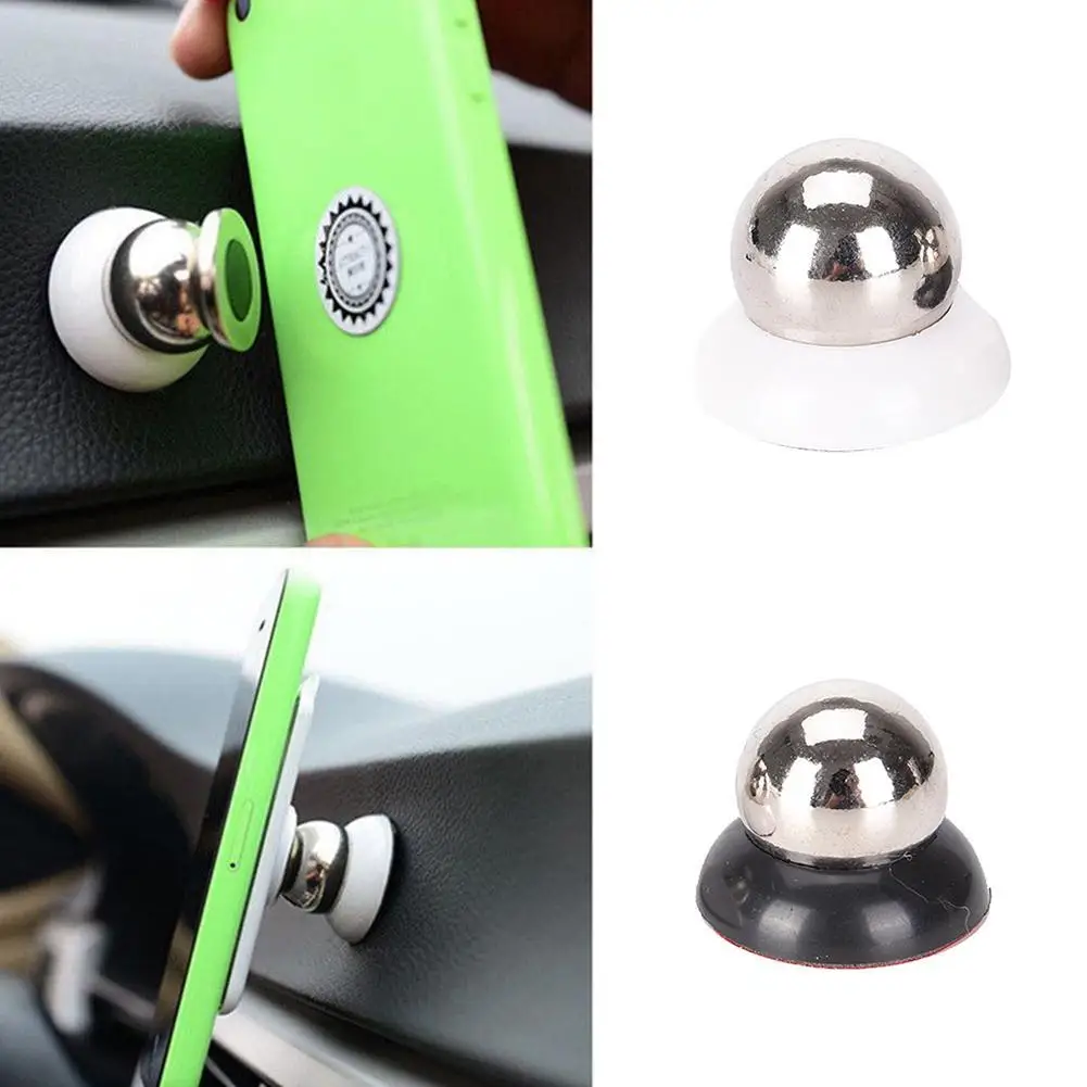 Универсальный автомобильный держатель для мобильного телефона для iPhone 7 samsung S8, подставка, мини-крепление на вентиляционное отверстие, магнит, магнитный, на 360 градусов, практичный