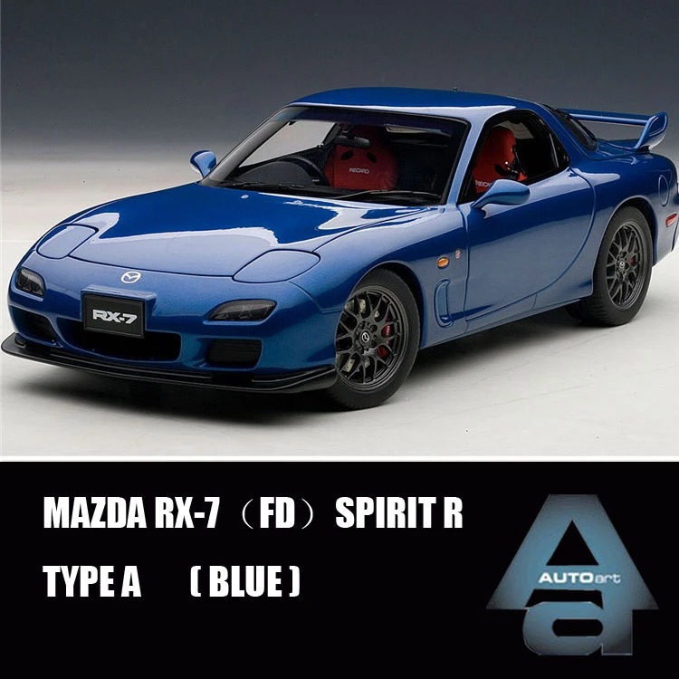 1 18 Autoart Mazda Rx 7 Spirit R Mazda Alto Type A Car Model Autoart Diecast Car Models Autoart Modelsautoart Clock Aliexpress