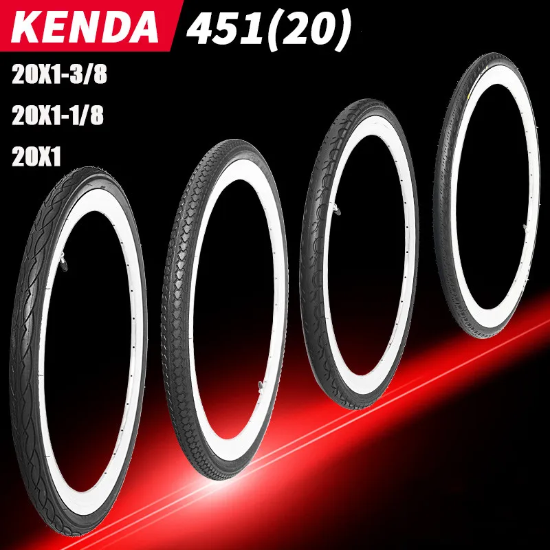 Kenda 451 велосипедные шины BMX складные велосипедные шины 20*1 1-8/20*1 3-8