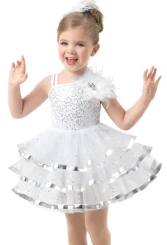 

Children White Professional Ballet Tutu Dance Dress for Girls Dance Costumes Women Ballet Skirts Kids Dancewear Ballet Cloths