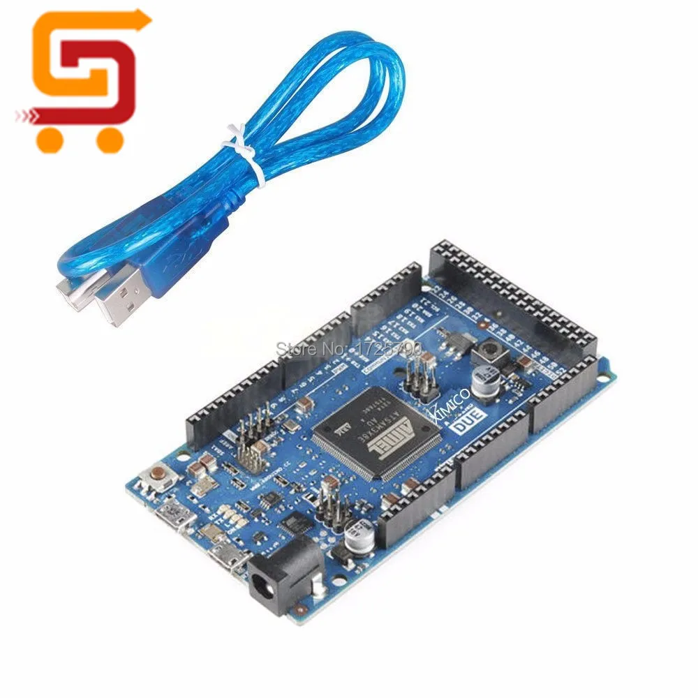 Arm 32 bit. Arm cortex m3. плата arduino due. control board h3. due r3 (ардуино-совместимая).