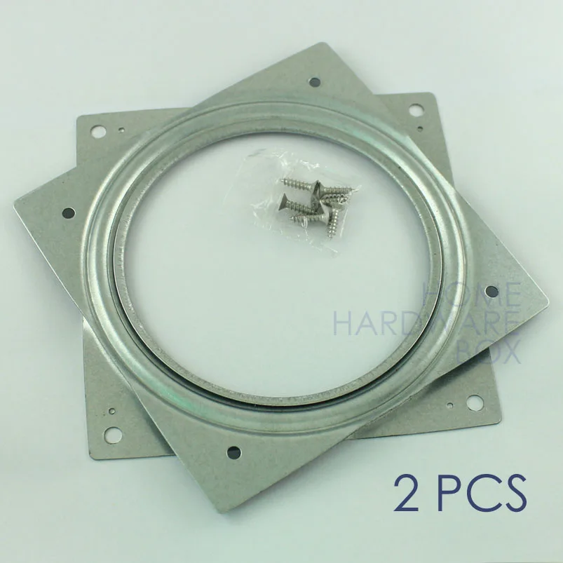 Buy 2 pcs of 6" round lazy susan turntable bearing